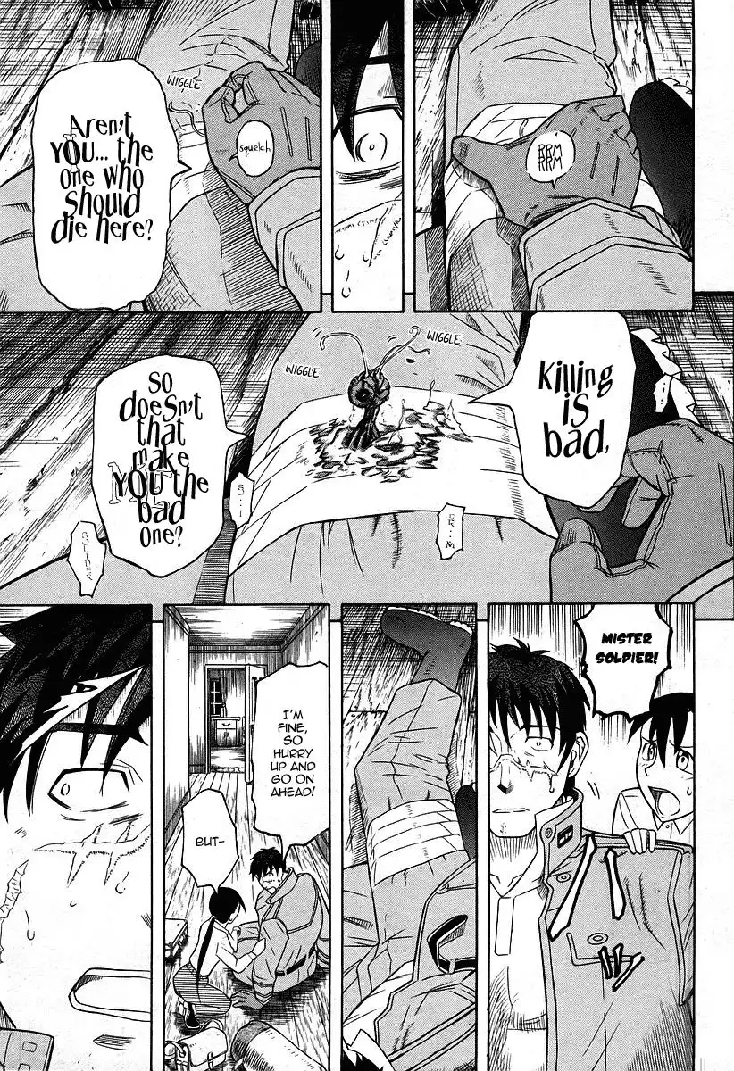 Pumpkin Scissors Chapter 28 49